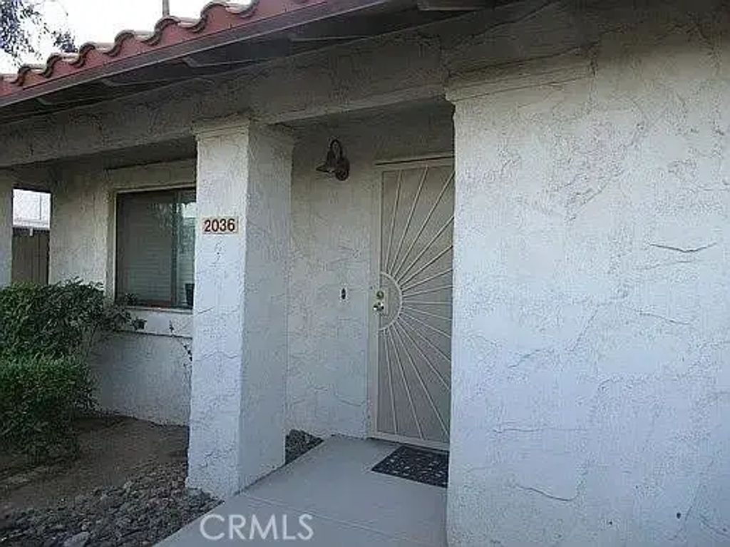 2036 N Mira Vista, Palm Springs