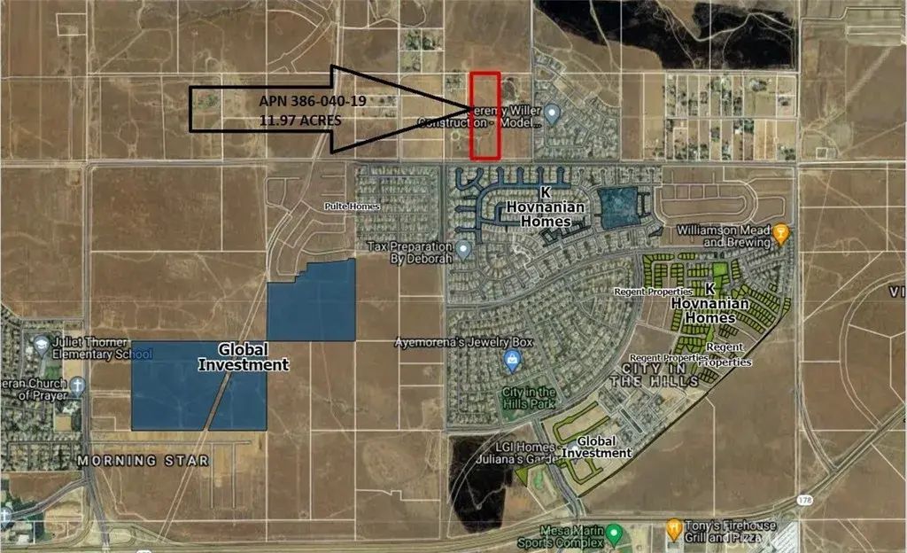 Paladino, Bakersfield