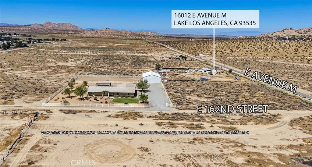 42221 E 162nd, Lake Los Angeles