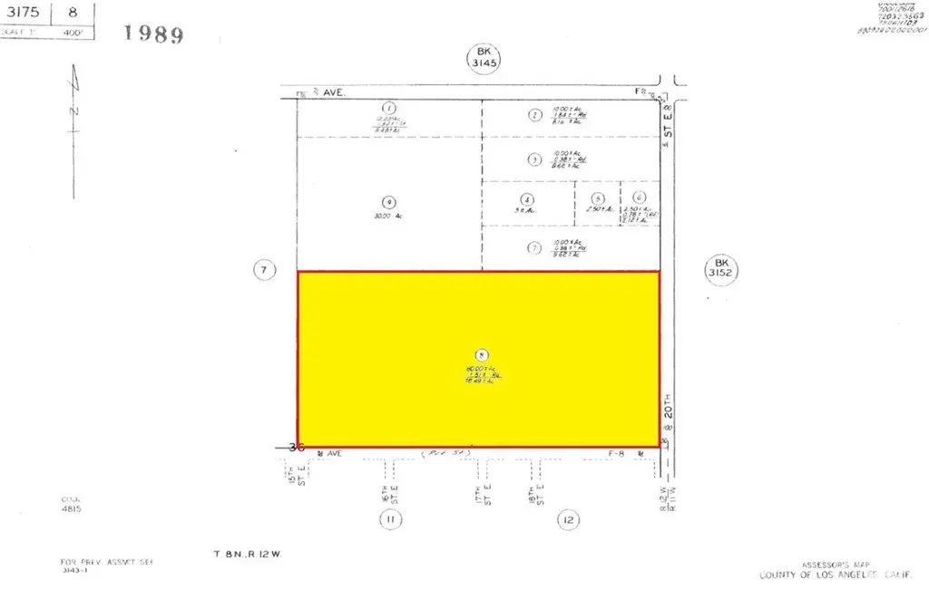 20th East, Lancaster