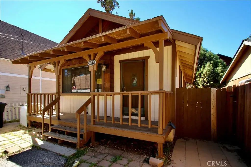 867 Ash, Big Bear City
