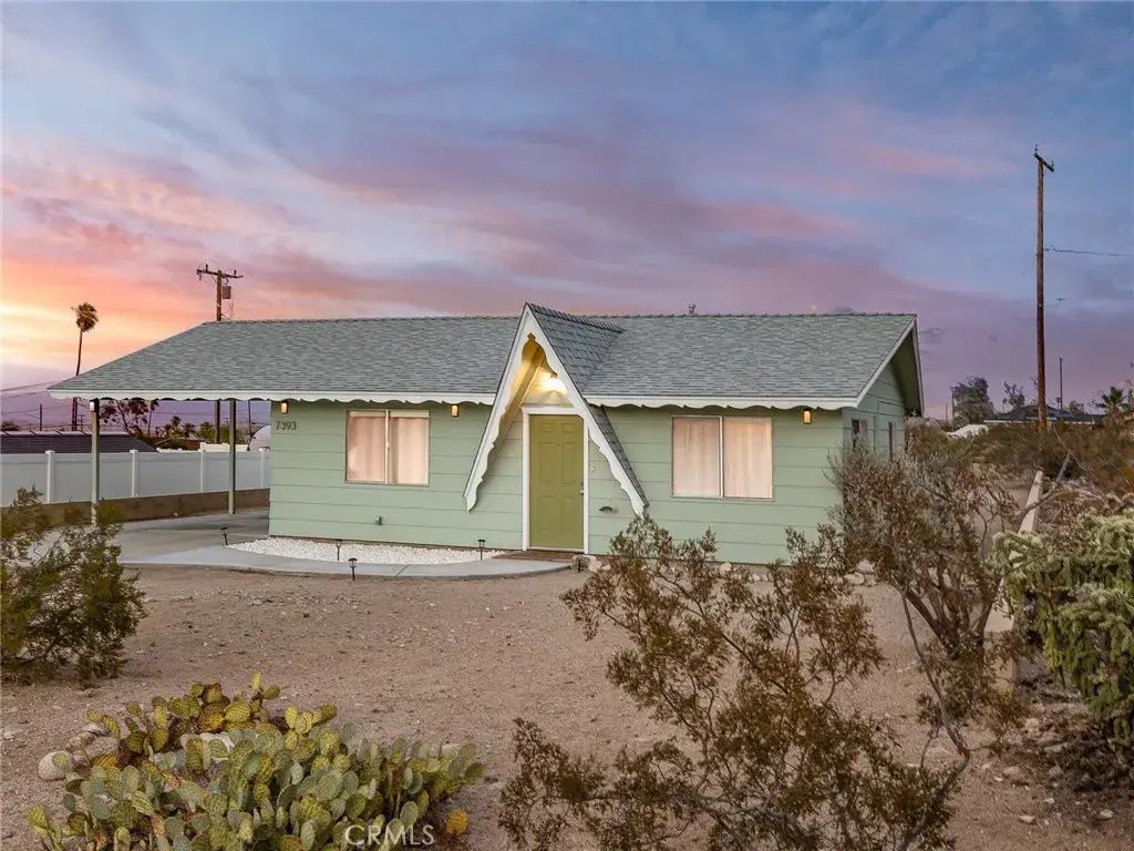 7393 Saladin, 29 Palms