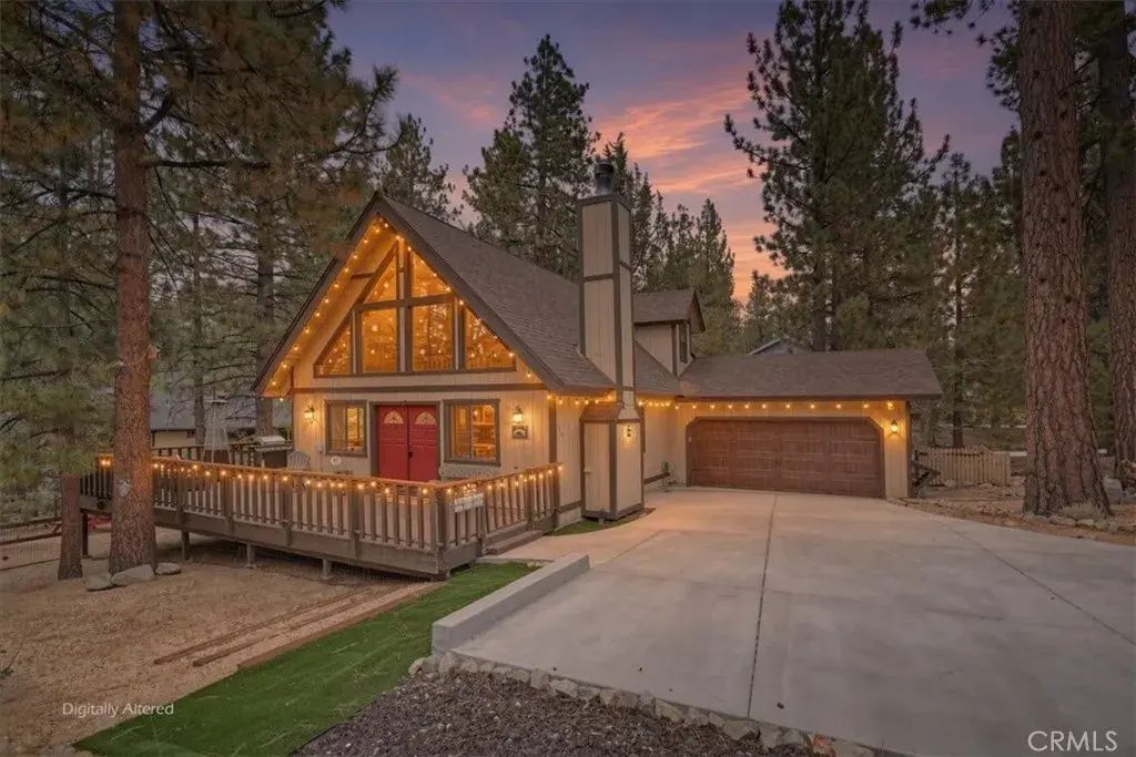 376 Crystal Lake, Big Bear Lake
