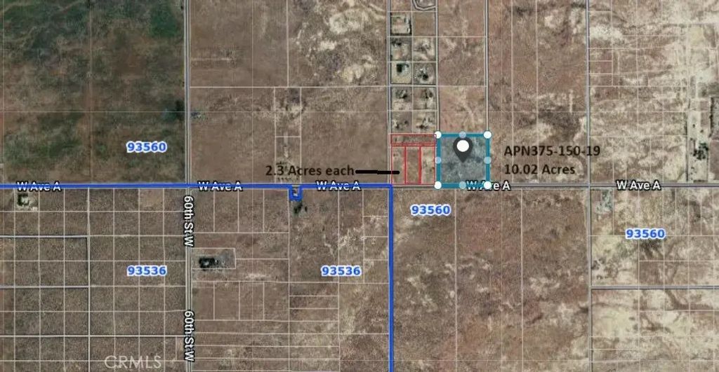 W W Avenue A, Rosamond