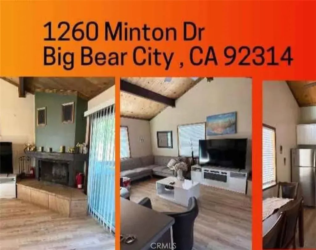 1260 Minton Drive, Big Bear City