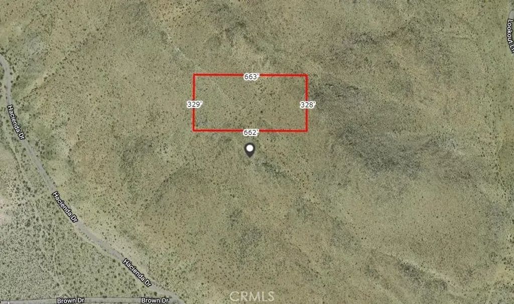 Hacienda Drive, Yucca Valley