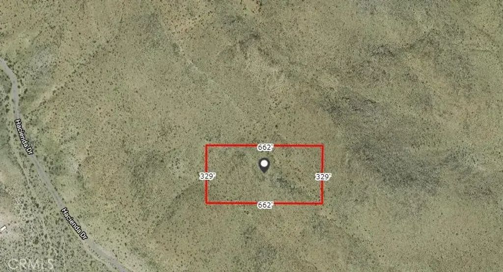 Hacienda Drive, Yucca Valley