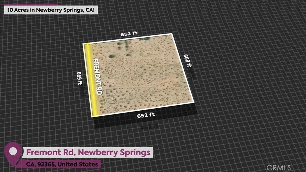 726 Fremont, Newberry Springs