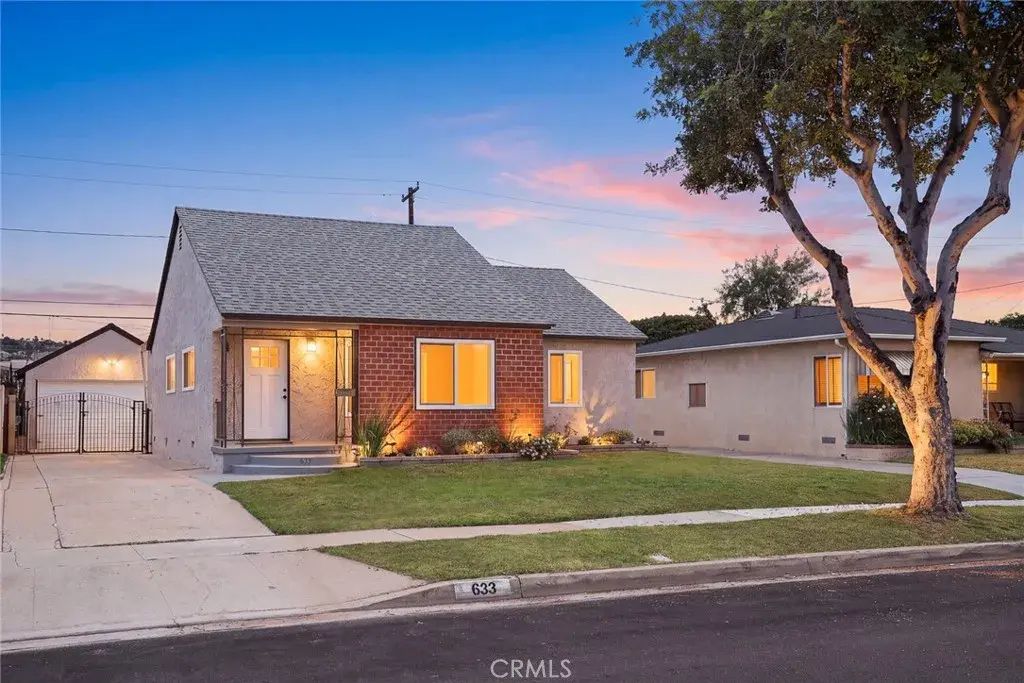 633 W Gleason Street, Monterey Park