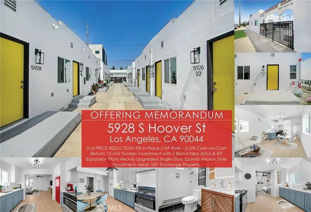 5928 S Hoover Street, Los Angeles