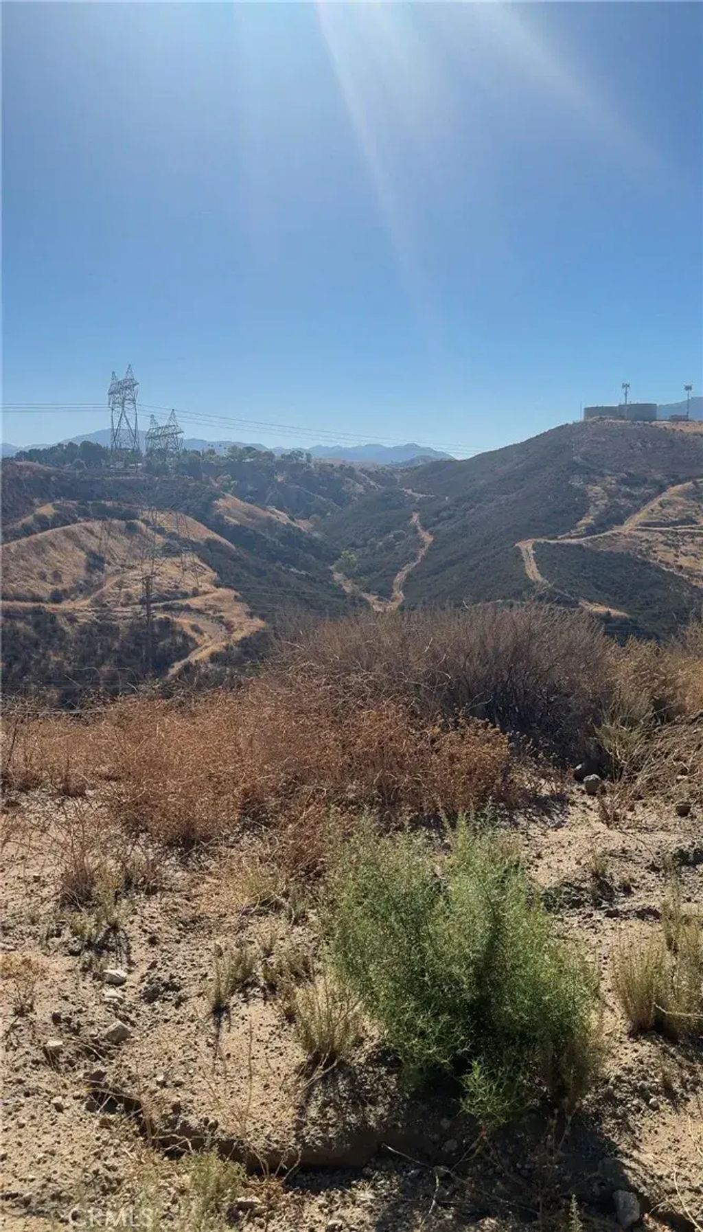 Golden Valley & Sierra Hwy., Newhall