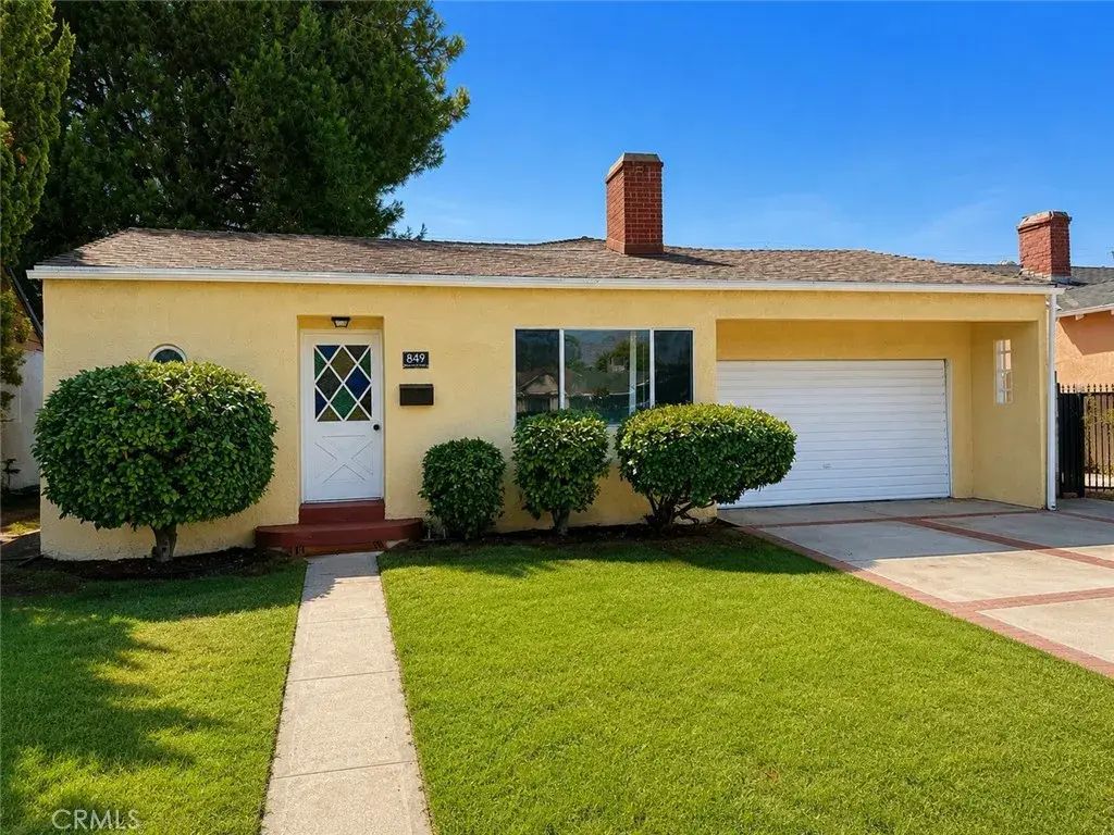 849 N Buena Vista, Burbank