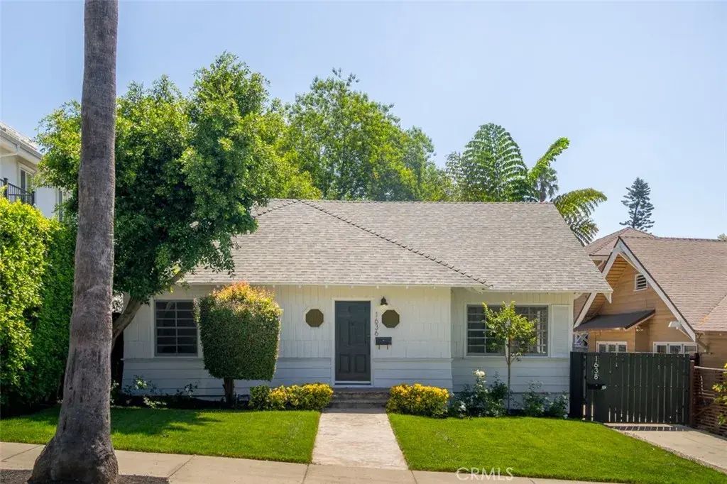 1636 N Sierra Bonita Avenue, Los Angeles