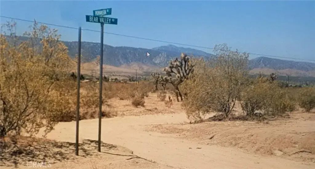 Bear Valley Rd/primavera Rd, Pinon Hills