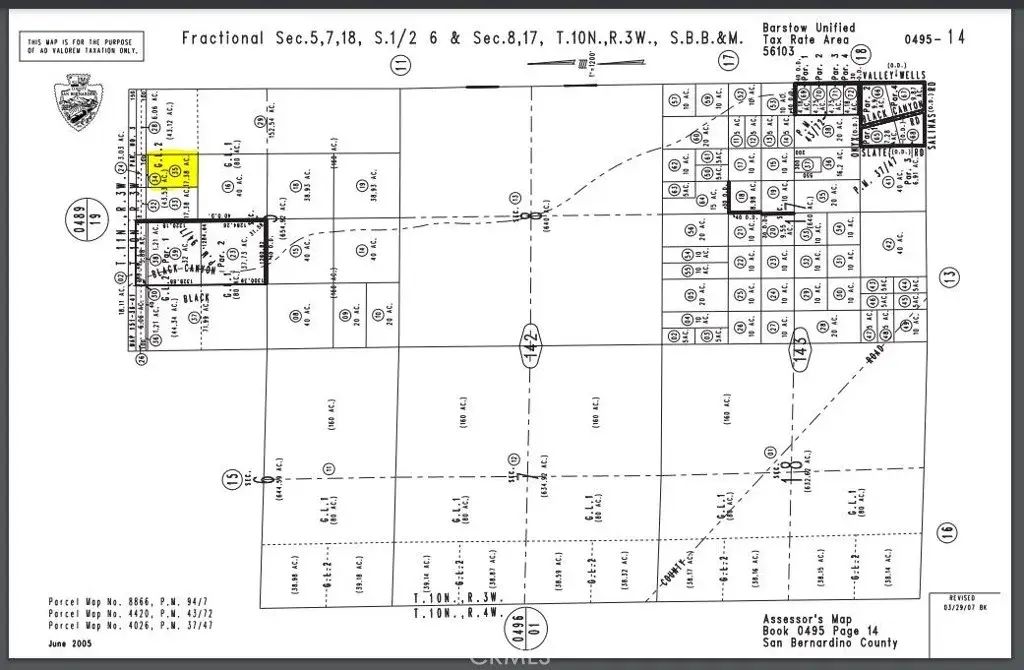 Holstead Parcel #0495-142-35, Hinkley