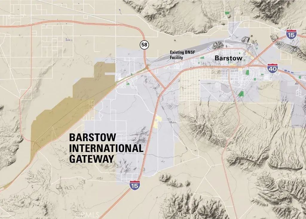 Erwin Road, Barstow