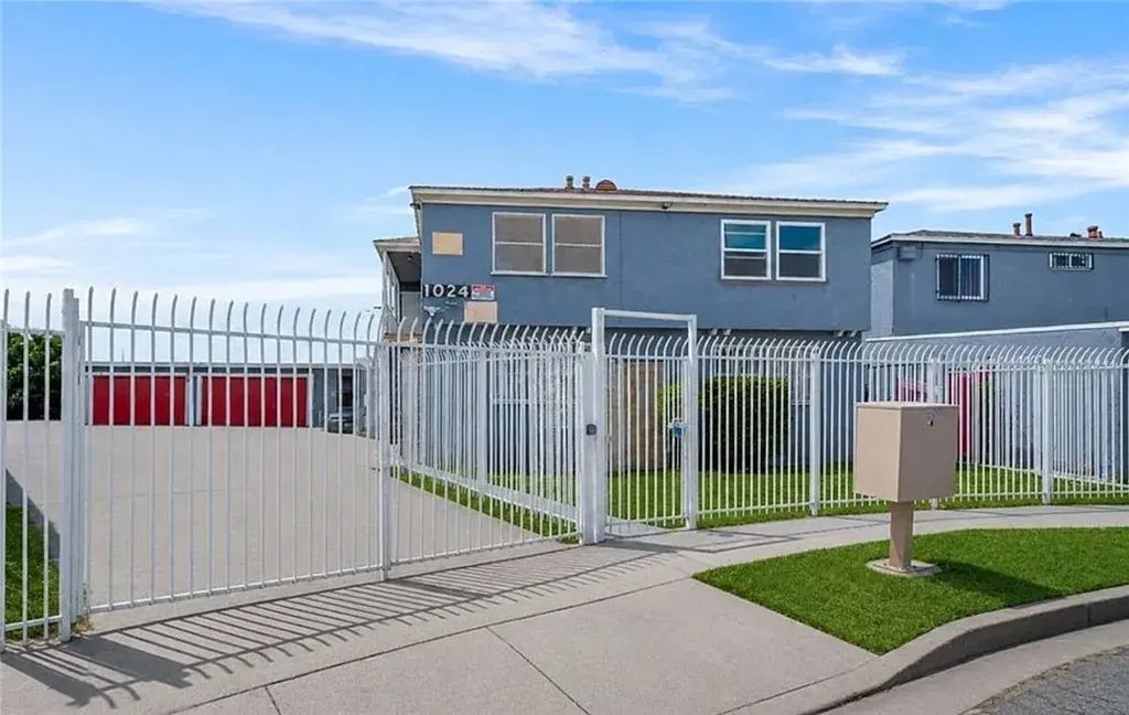 1024 W Reeve, Compton