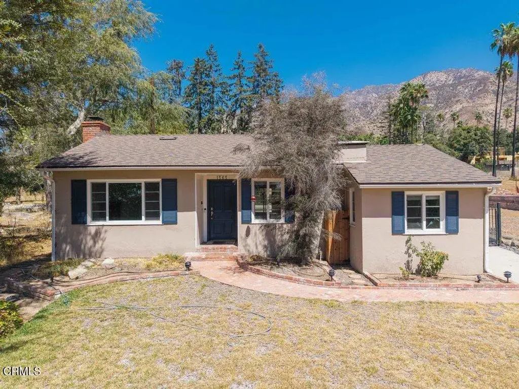 1565 Homewood Drive, Altadena