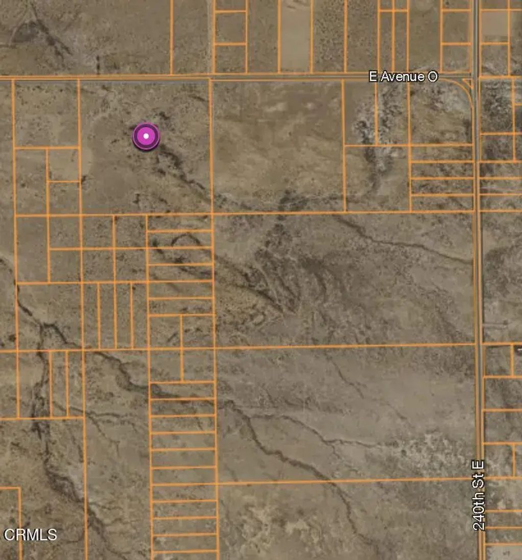 Ave 0, Palmdale