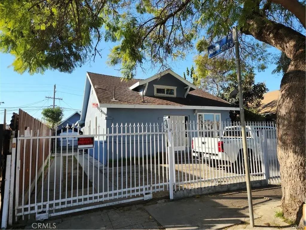 1210-1212 E 42nd, Los Angeles