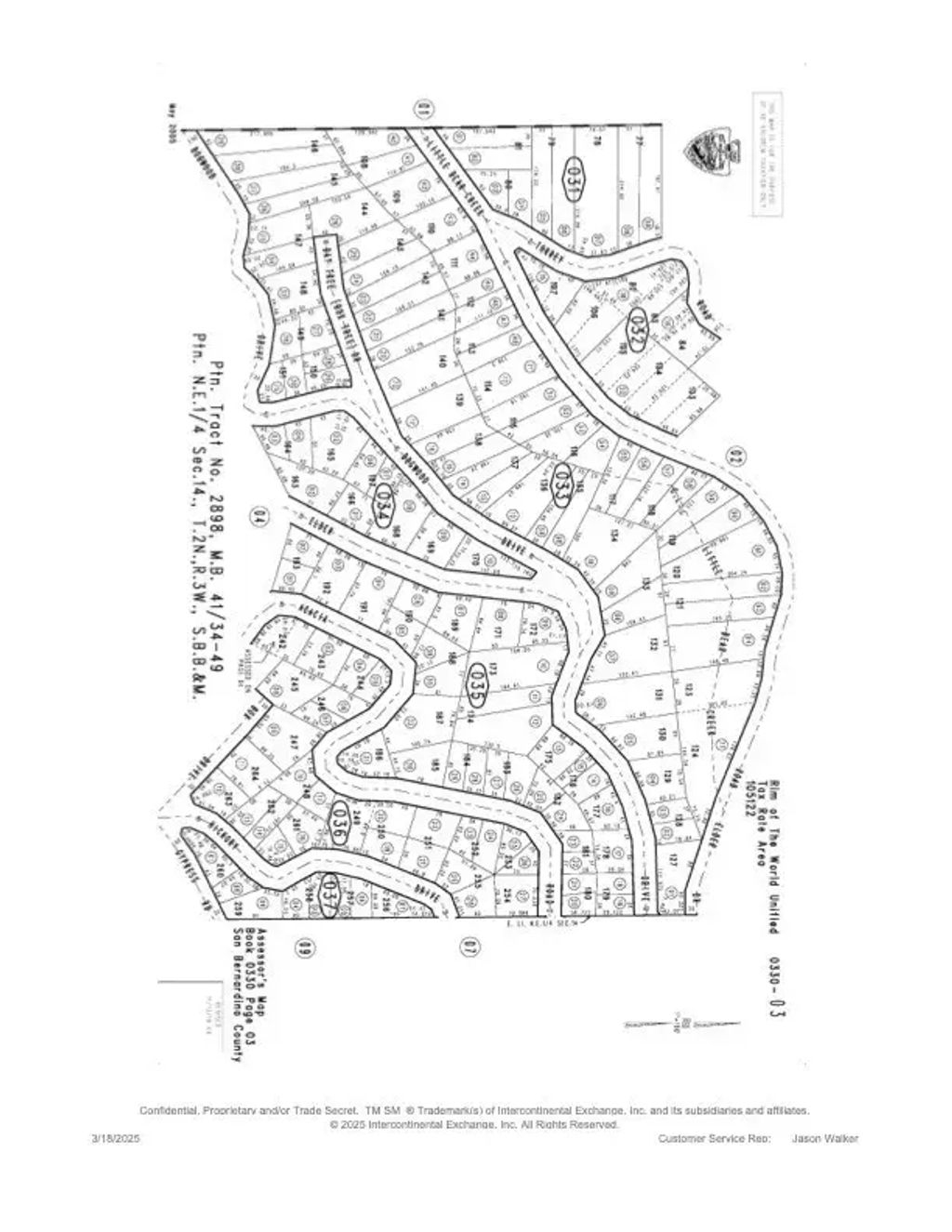 Dogwood, Cedar Glen