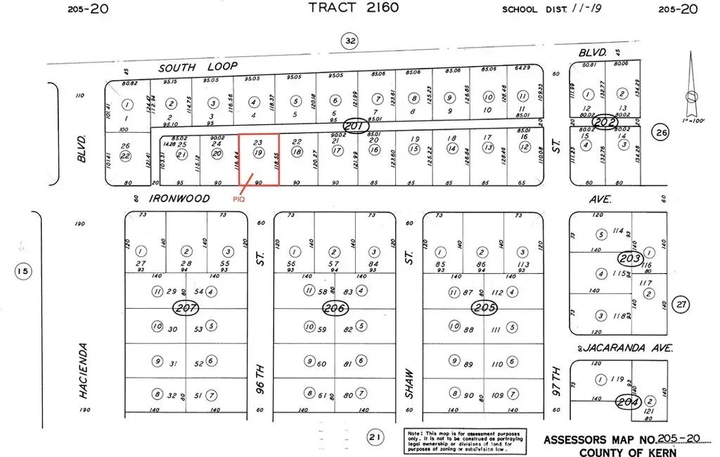 1234 Ironwood, California City
