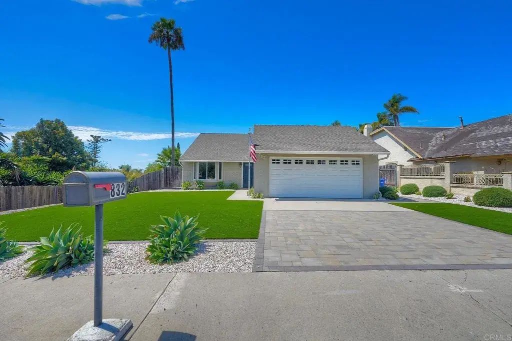 832 Grapevine Road, Vista