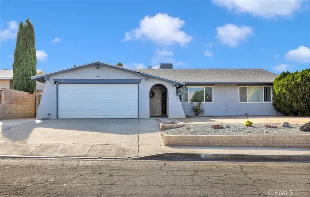 830 Cholla, Barstow