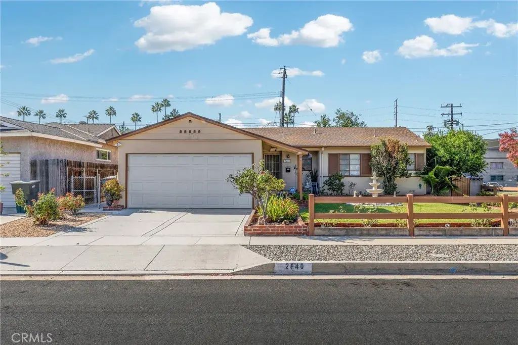 2640 David, La Habra