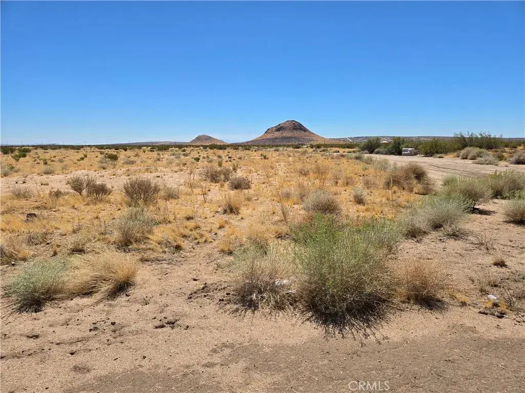 Desert Butte, California City
