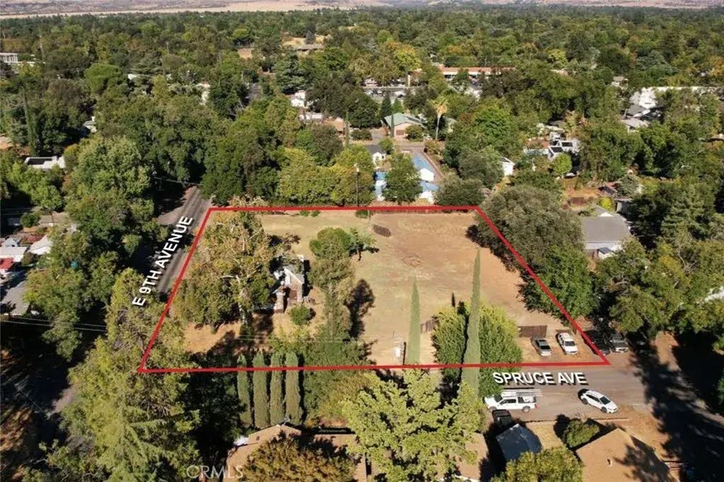 455 E 9th, Chico