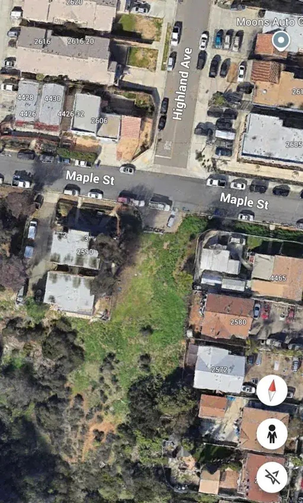 Highland Ave, 