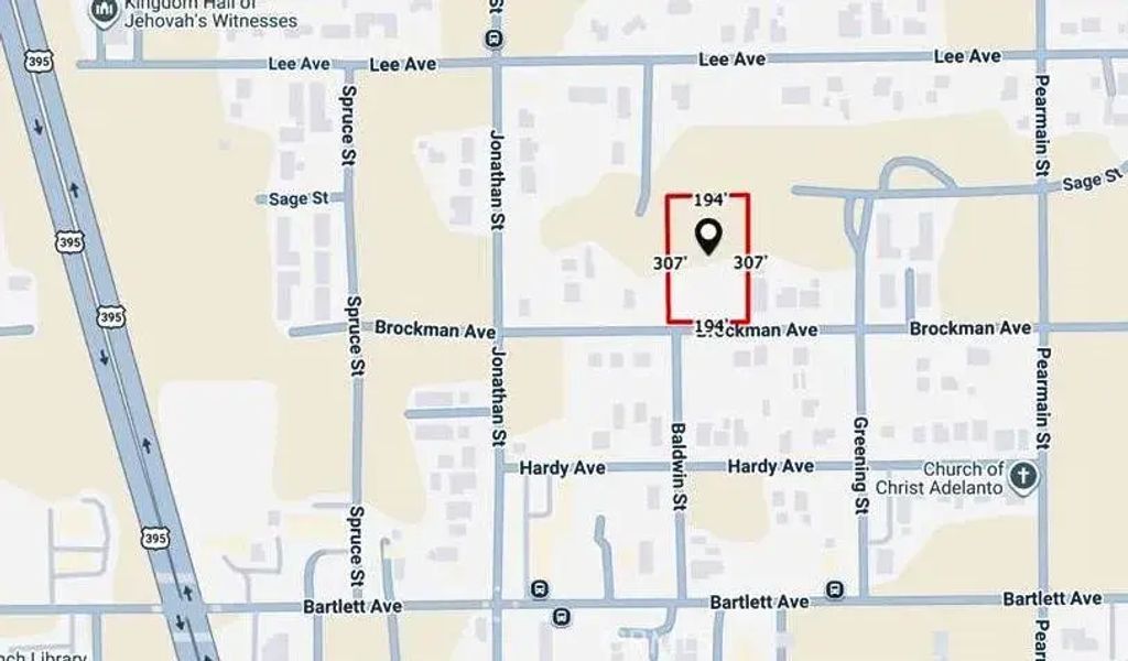 11768 Brockman, Adelanto