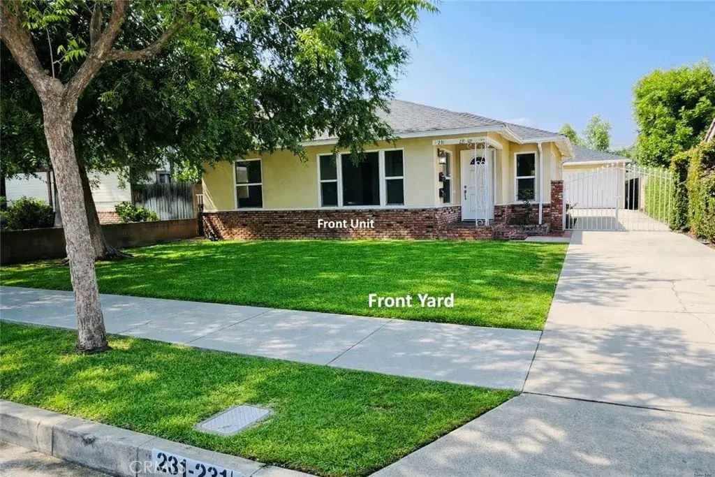 231 E Dexter, Covina
