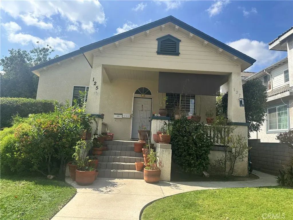 125 N Marguerita, Alhambra