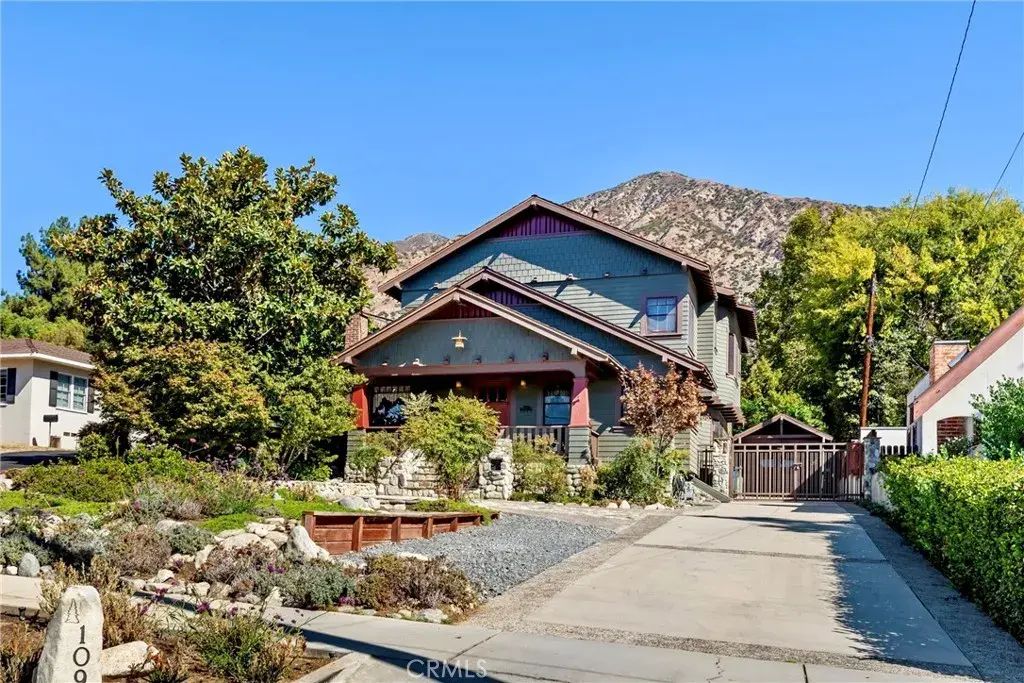109 E Grandview, Sierra Madre