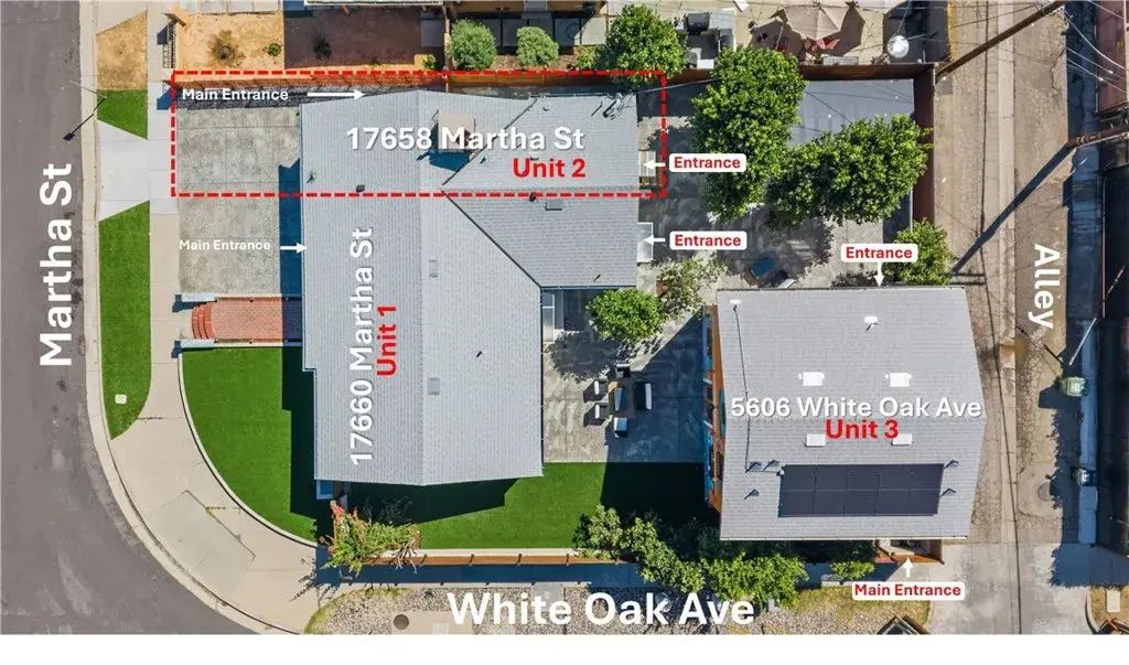17660 Martha, Los Angeles