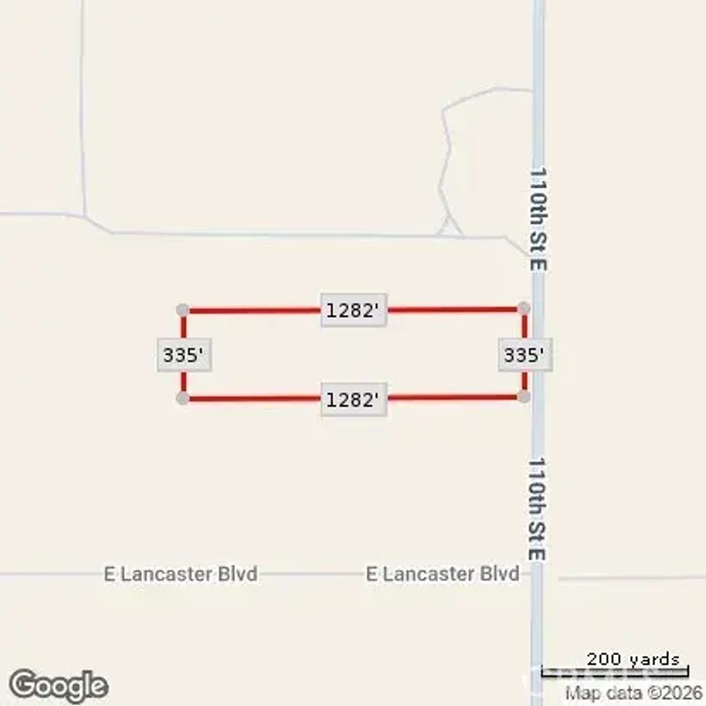 110 E Avenue I, Lancaster