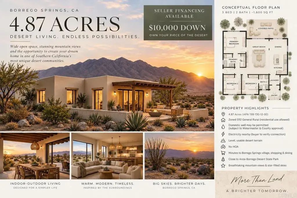 Rango Way, Borrego Springs