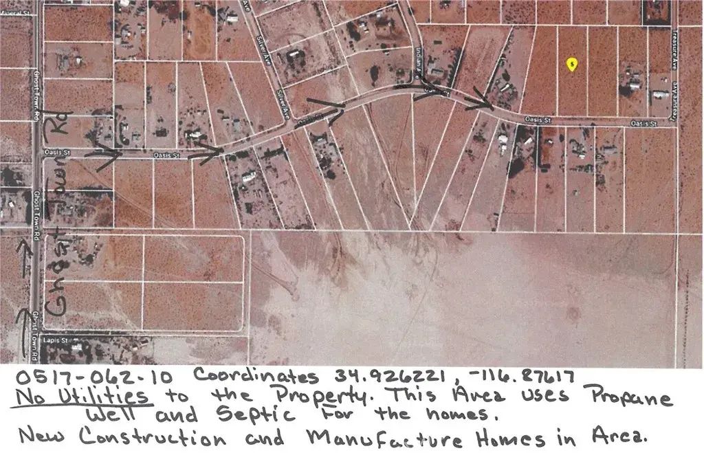 10 Oasis, Yermo