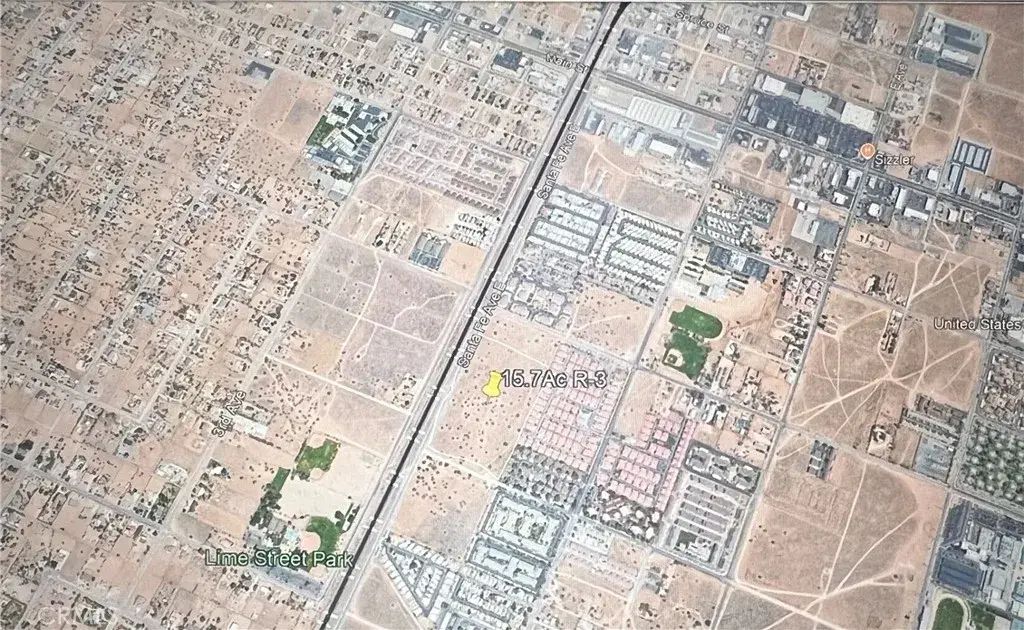 Santa Fe Avenue E, Hesperia