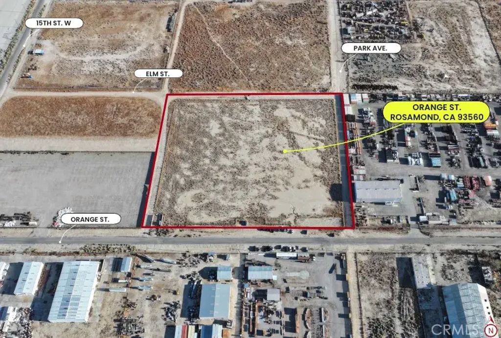 Orange St., Rosamond