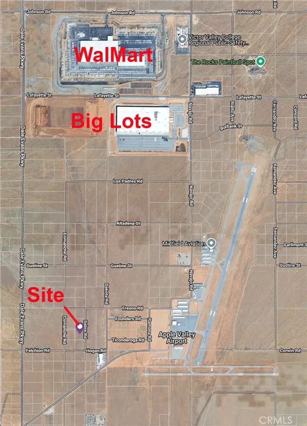 1 Sabre, Apple Valley