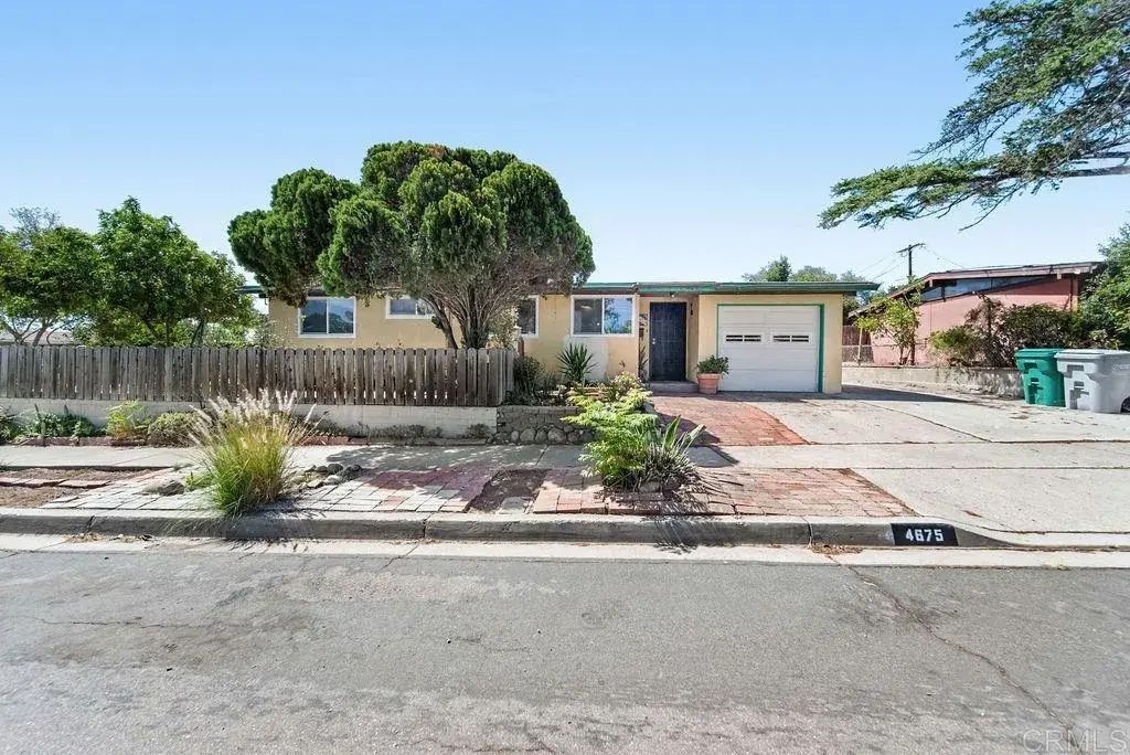 4675 Bannock Avenue, Clairemont Mesa