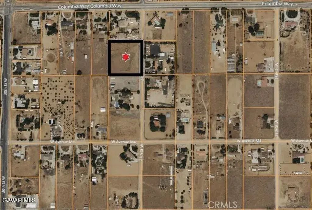 1 27th St West Off Columbia Way, Palmdale