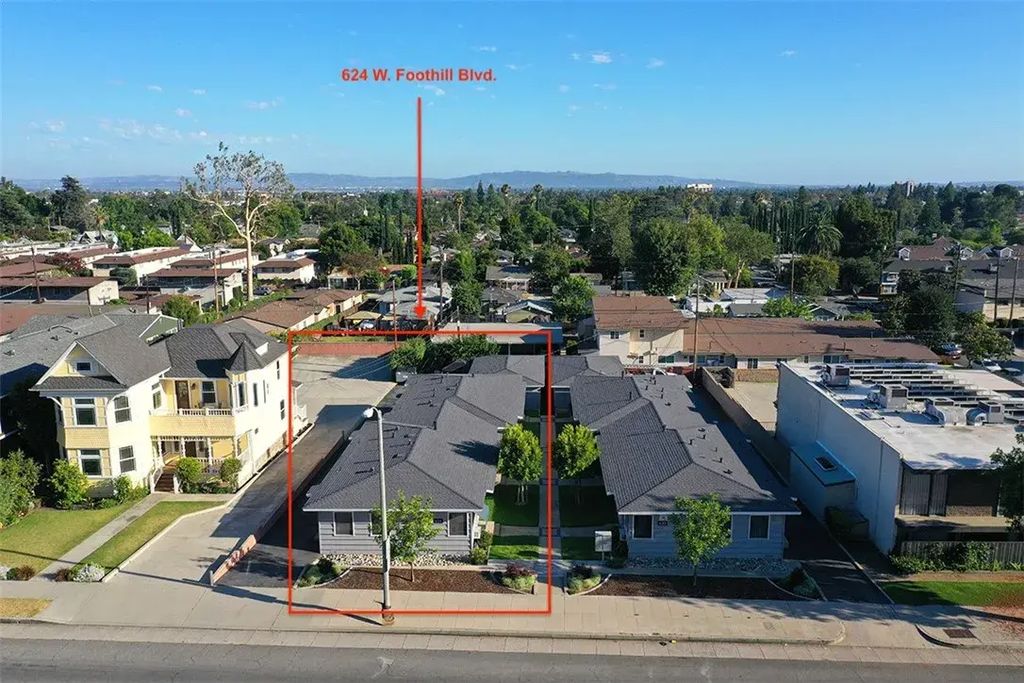 624 W Foothill, Monrovia