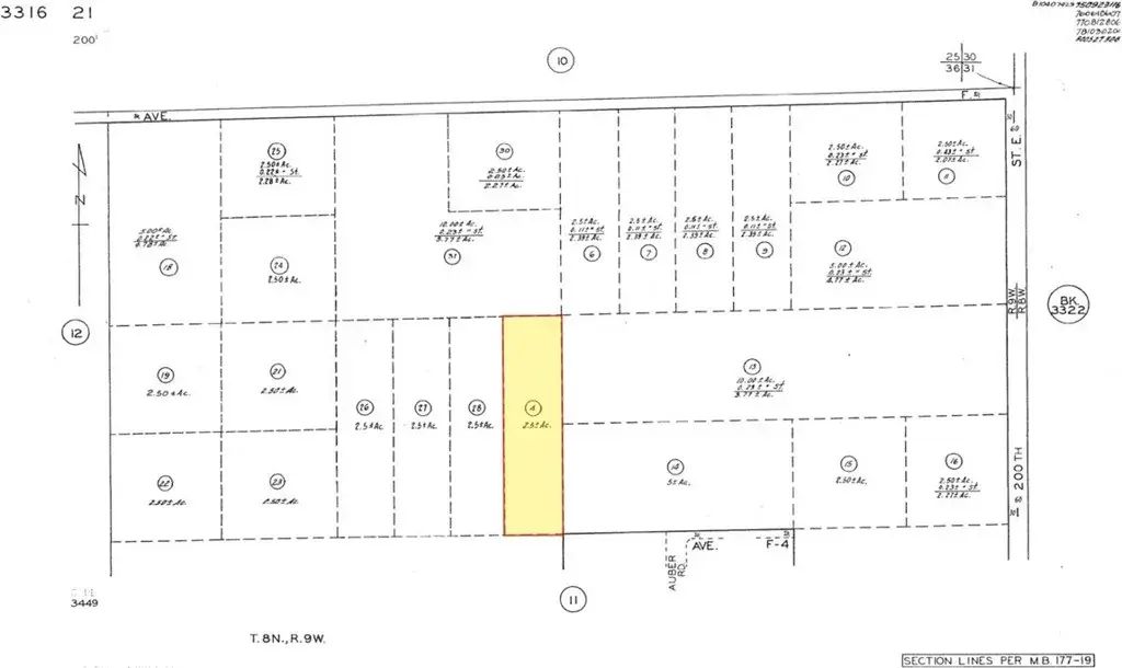 E Avenue F4, Lancaster