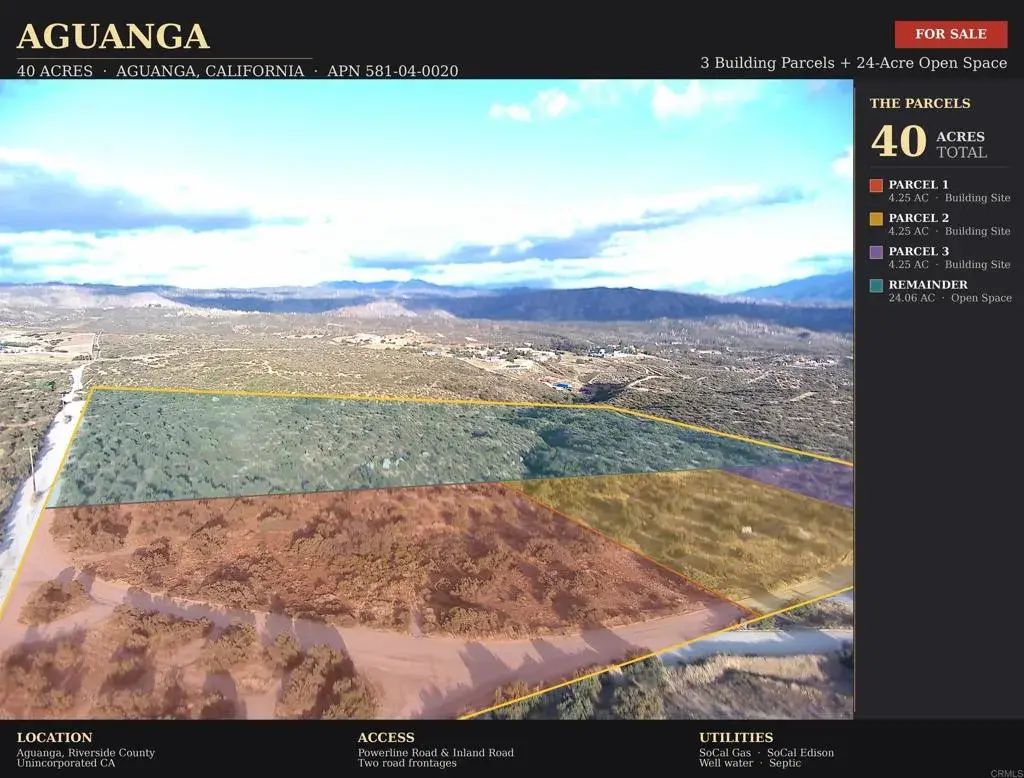 0000 Powerline Rd., Aguanga