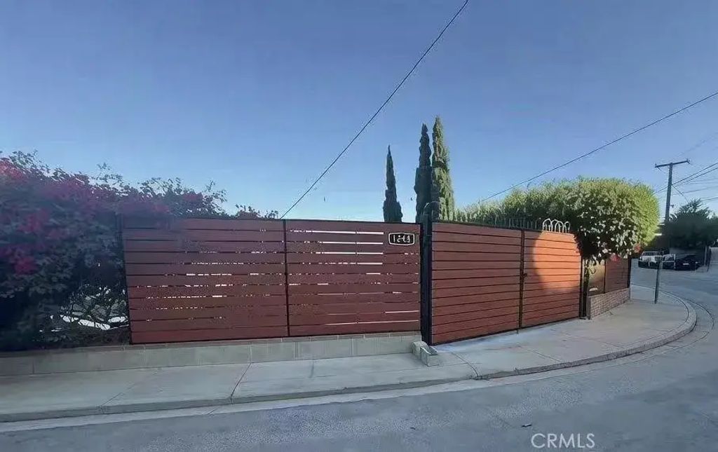 1248 N Bonnie Beach Pl, Los Angeles