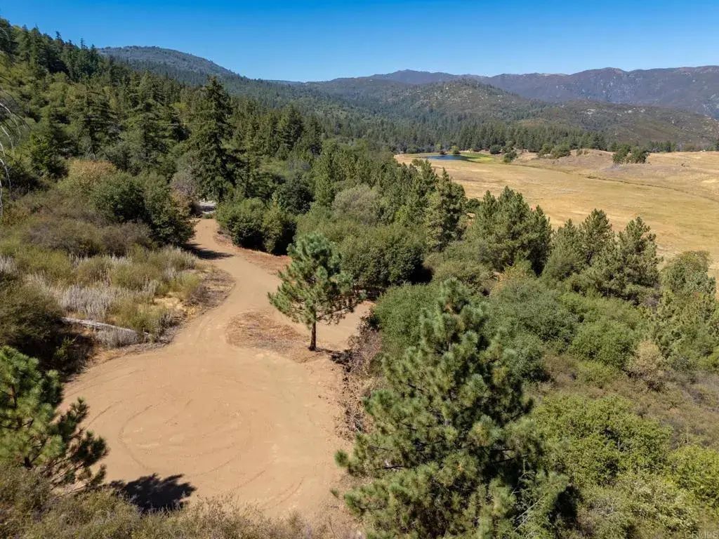 61 East Grade, Palomar Mountain